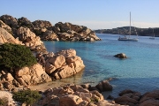 Ankerplatz auf Cala Coticcio